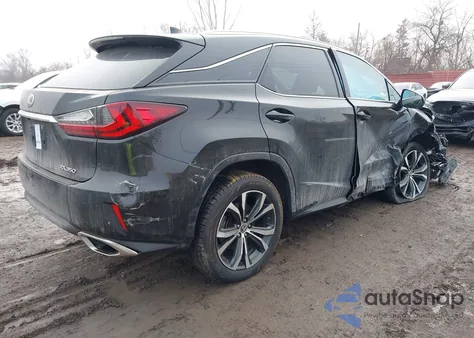 2018 Lexus Rx 350 z USA, uszkodzony, nr VIN 2T2BZMCA4JC150836